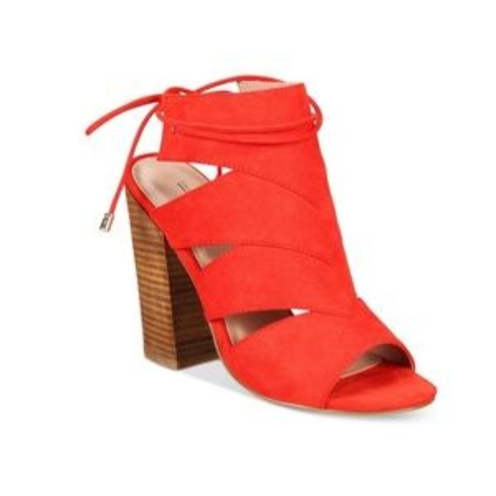 Call It Spring Red Sandals